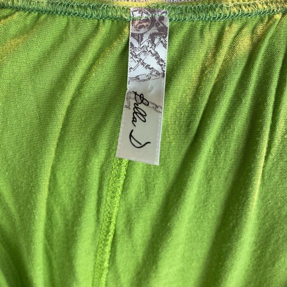 Pre-Loved Bella D Womens Green Midi Dress with Open Back Size M - Picture 6 of 7